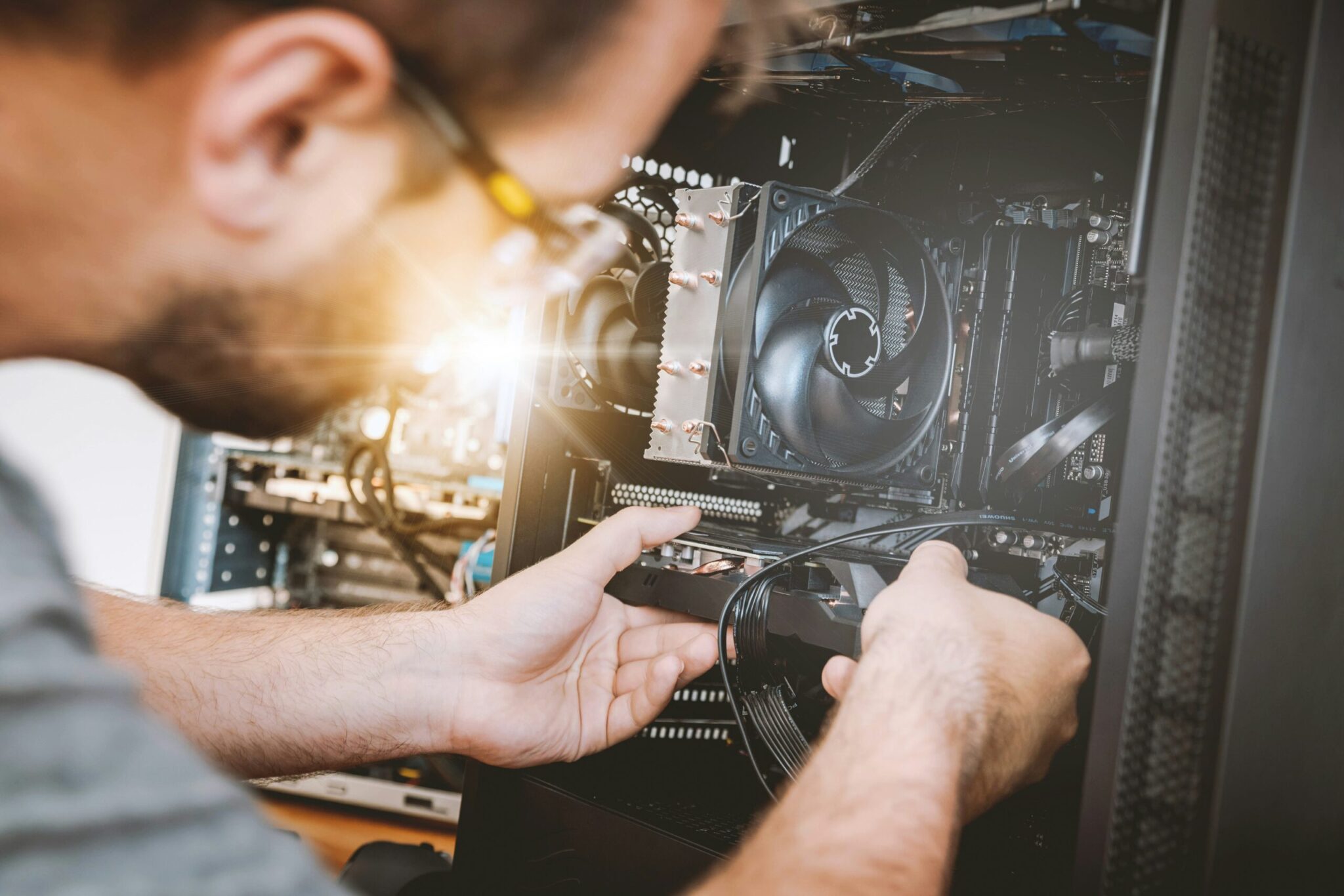 Servis PC a notebooků